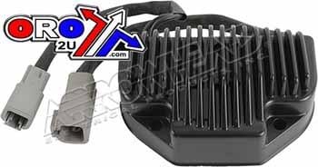 Regulator 12V 74631-06 Harley, Arrowhead AHD6027 Black