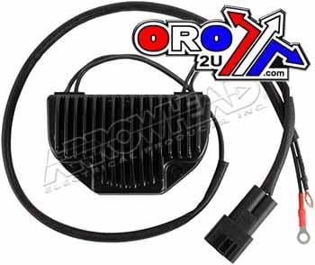 Regulator 12V 74594-02 Harley, Arrowhead AHD6029 Black
