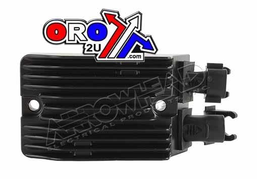 Regulator 12V 74700012 Harley, Arrowhead AHD6030 Black