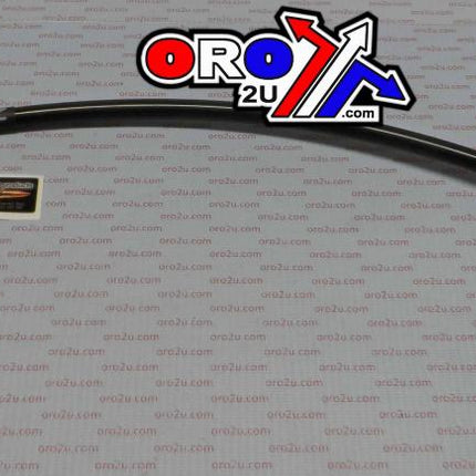 Hose Rear Brake Red / Blk Honda 00-02 CR80 Small Wheel