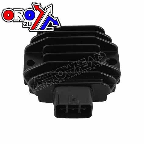 Regulator Honda TRX250 05-18, 230-58212 AHA6100, 31600-HM8-B00 ESP2375, SH660AA, Old No 44-6392.AH