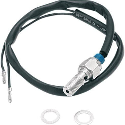 SWITCH BRAKE HYD. 3/8 x 24, HYDRAULIC American MC, K&S12-0020
