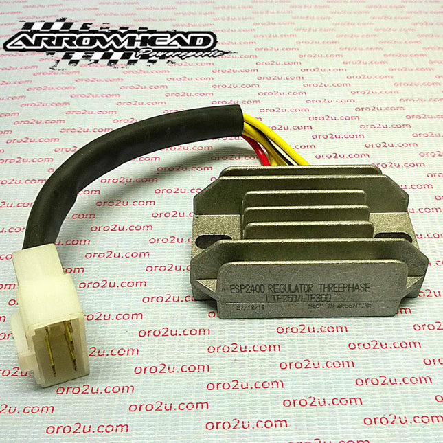 Voltage Regulator 12V Suzuki, 230-58292 ESP2400, 32800-19B00, ATV, SH572E-12 19B11
