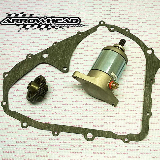 Starter 12V Arctic Cat Pmdd, 10-SPLINE SMU0485 ATV, 3313-433, 3313-719