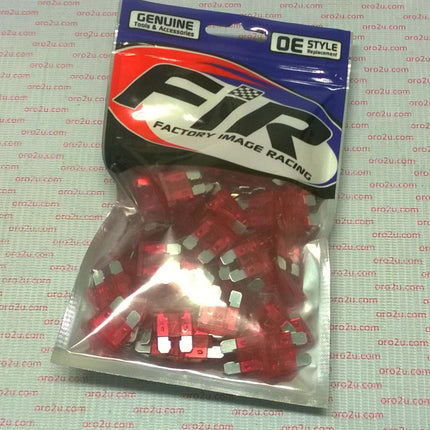 10 Amp. Blade Fuse Std. PK100, FU2-10