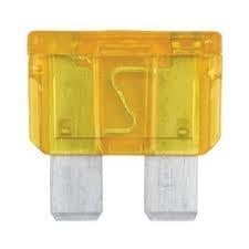 20 Amp. Blade Fuse Std. PK100