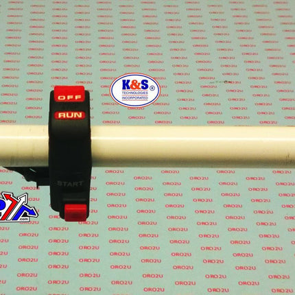 Switch Starter / Stop Kill LH, Honda 35013-MY6-670, K&s 12-0202