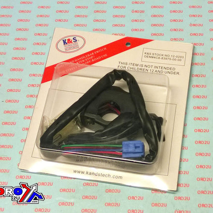 Switch Starter / Kill RH Yam, Switch 4C8-83975-00-00 YZFR1, KS12-0203
