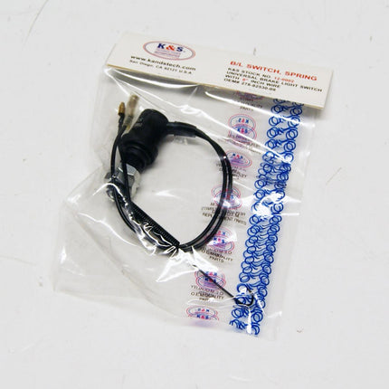 Switch Rear Brake With 8 Wire K&s 12-0002