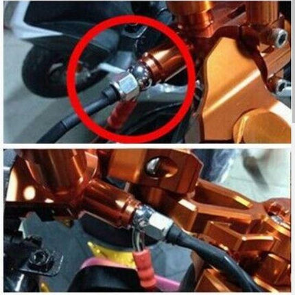 SWITCH BRAKE HYD. M10x1.00mm, MC-01328-1, KS12-0011, Hydraulic Brake Light Switch