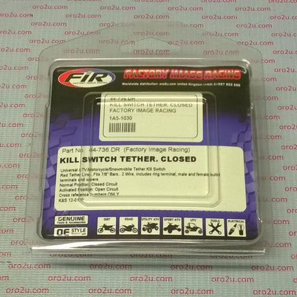Kill Switch Tether. Closed