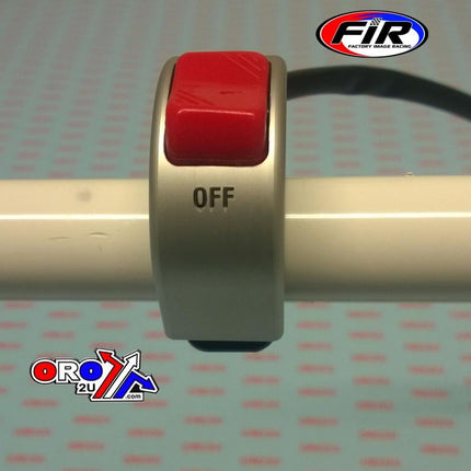 Switch Stop/on Off Alum.