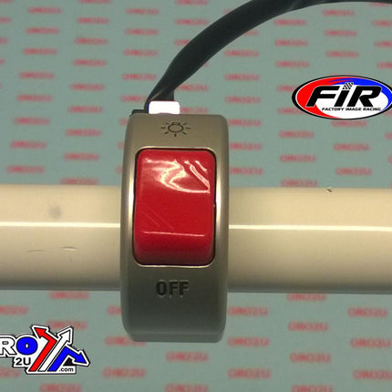 Switch Stop/on Off Alum.