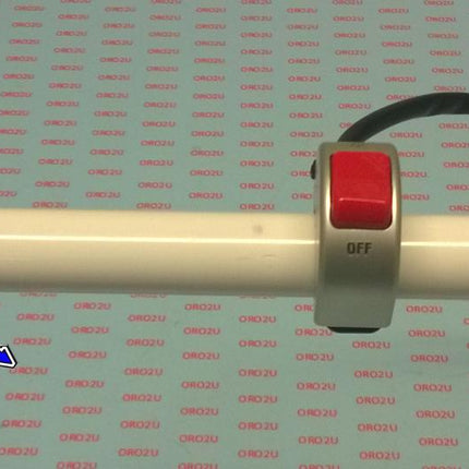 Switch Stop/on Off Alum.