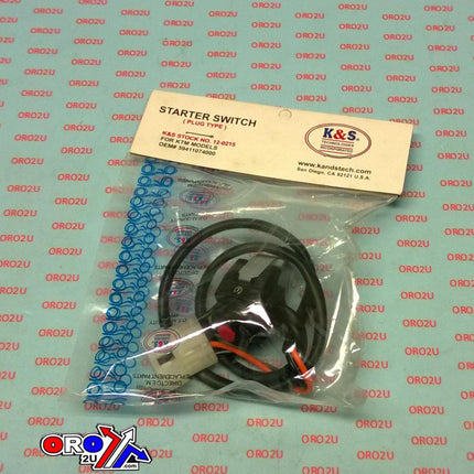 Switch Starter KTM 5941107400, K&s 12-0215 All 4-STROKE 04-10
