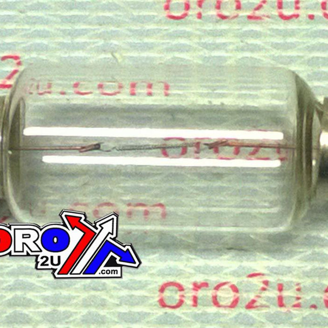 LIGHT BULB 6V 15W FESTOON 15mm x 43mm