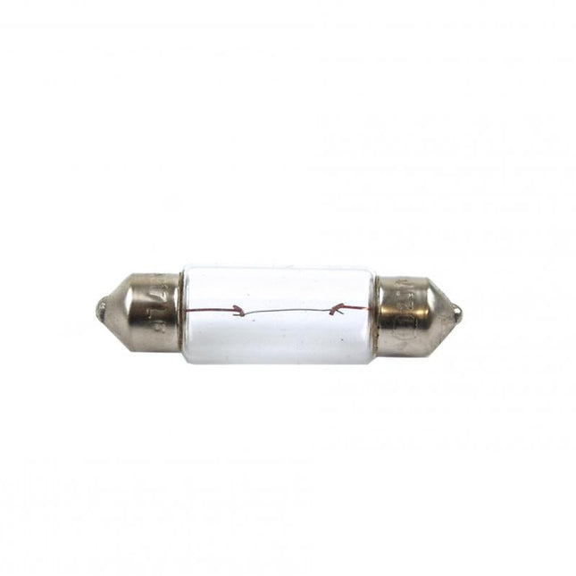 LIGHT BULB 12V 5W P239 FESTOON 11mm x 38mm
