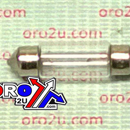 LIGHT BULB 12V 5W P239 FESTOON 11mm x 38mm