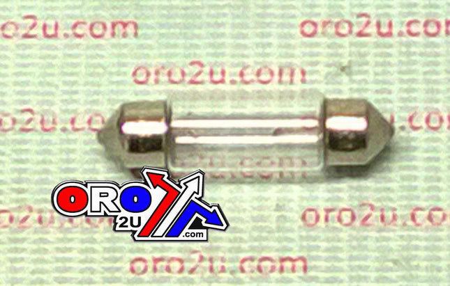 LIGHT BULB 12V 5W P239 FESTOON 11mm x 38mm