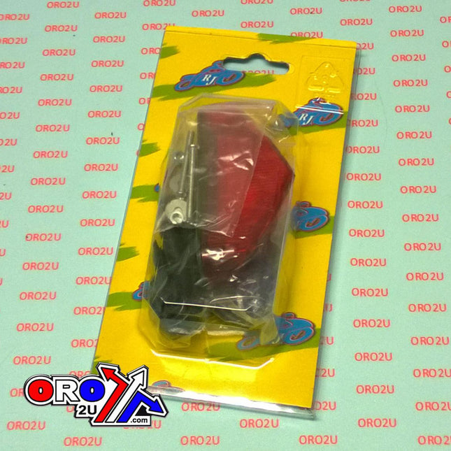 REAR TAIL LIGHT RED LENS LED Universal 12V