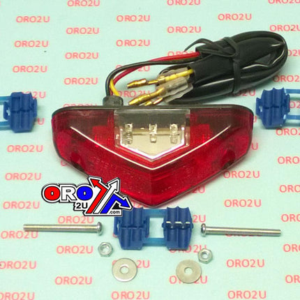 LED Rear Light Red Lens Tt 121411366