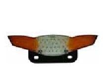 LED Rear Light With Blinkers, Inc. Number Plate Bracket, 121411148