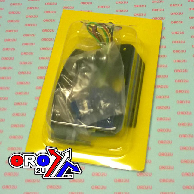 LED Rear Light With Blinkers, Inc. Number Plate Bracket, 121411370
