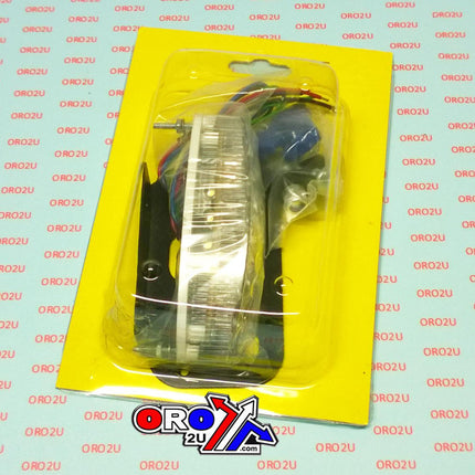 LED Rear Light With Blinkers, Inc. Number Plate Bracket, 121411369
