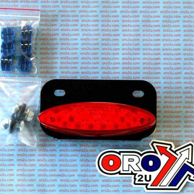 LED Rear Light/bracket Red 121409183