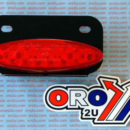 LED Rear Light/bracket Red 121409183