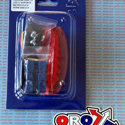 LED Rear Light/bracket Red 121409183
