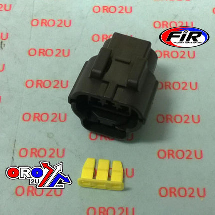 3-PIN Female Connector FRA-114