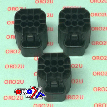 6 Pin Female Connector FRA-118