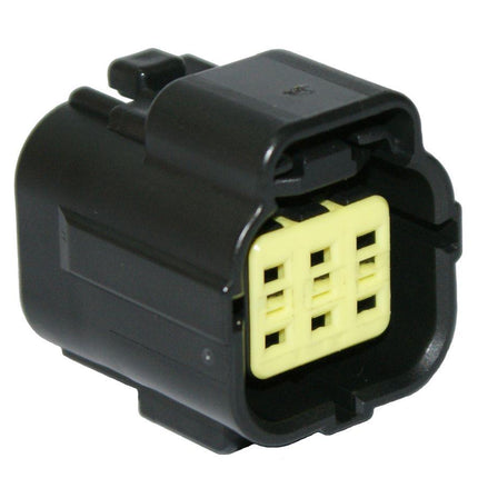 6 Pin Female Connector FRA-118