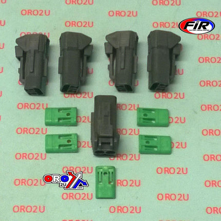 2 Pin Male Connector FRM-105, Pack / 5