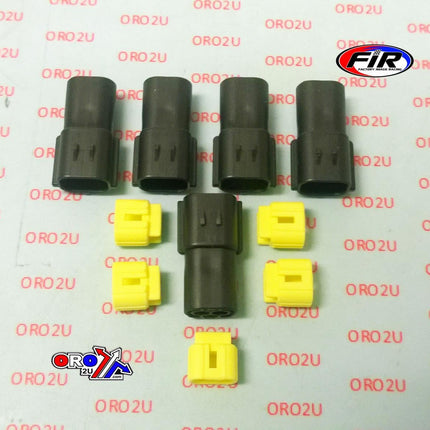 2 Pin Male Connector FRA-111, Pack / 5