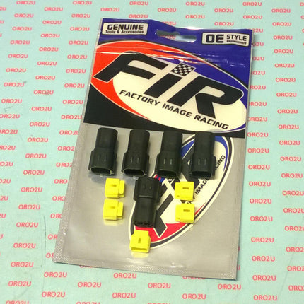2 Pin Male Connector FRA-111, Pack / 5
