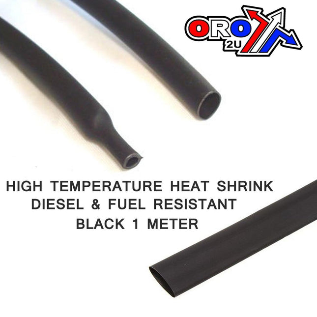 Heat Shrink High Temp 9.5x1MT, Diesel & Fuel Resistant, Heavy Duty & A Quality Product