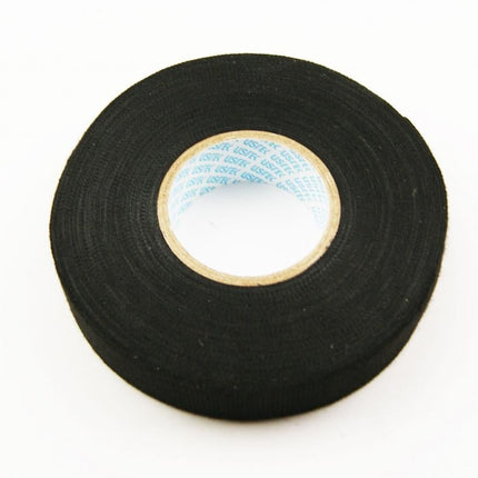 Loom Wrap 19mm x 20mt Black, Wiring Loom Wrap Cover Tape