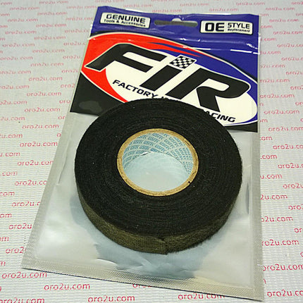 Loom Wrap 19mm x 20mt Black, Wiring Loom Wrap Cover Tape
