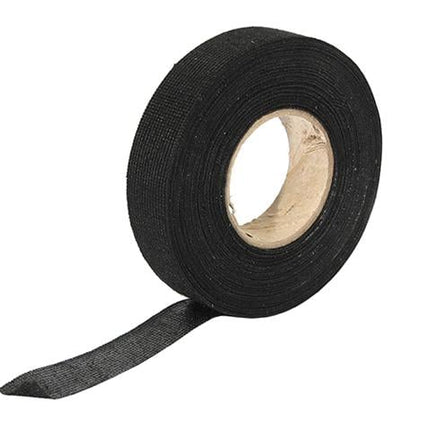 Loom Wrap 19mm x 20mt Black, Wiring Loom Wrap Cover Tape