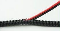 Split Sleeving 7mm Bore 25MTR, Sold In Full Rolls Only