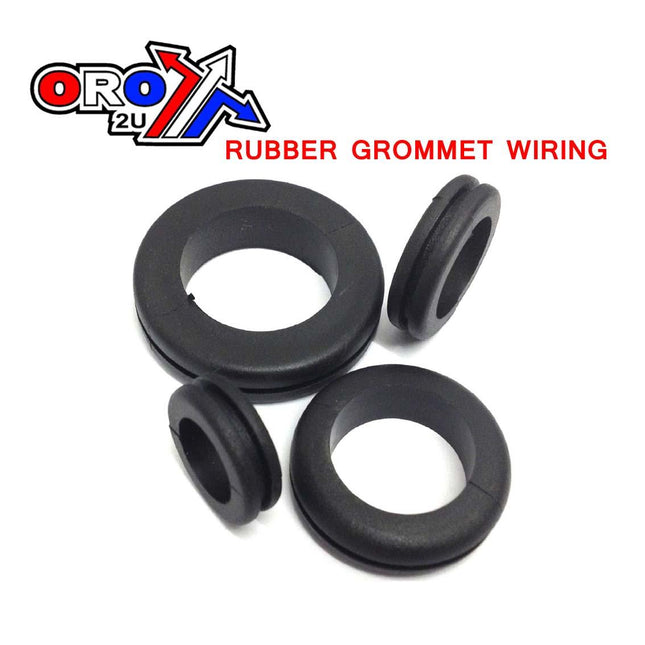 20mm Rubber Grommet Wiring, Pack Of 20