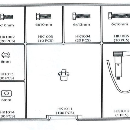 Battery Hardware Repair Kit
