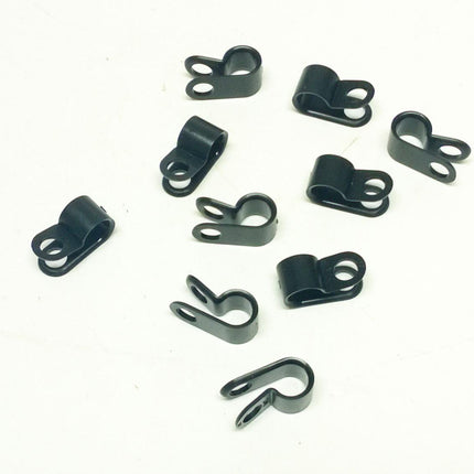 6mm Nylon P Clip PK/10