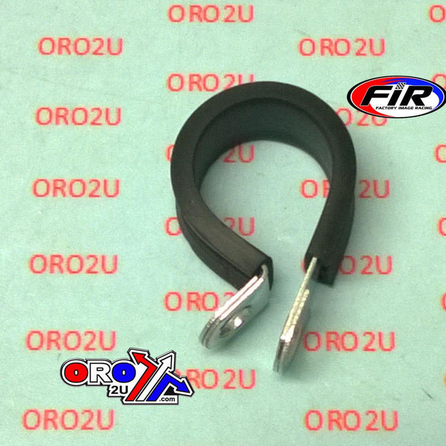21mm Rubber Lined P-clips