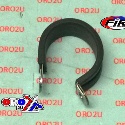 25mm Rubber Lined P-clips