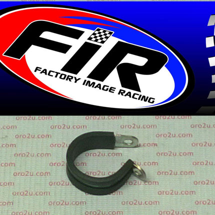 25mm Rubber Lined P-clips