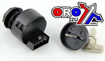 Ignition Switch 4 Pin 00-11 Polaris Outlaw Ranger Scrambler Sportsman Trail Xpedition Xplorer