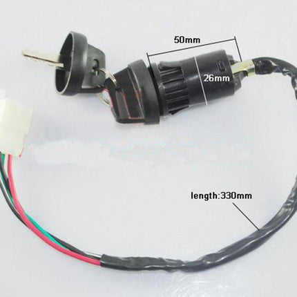 Switch Ignition Universal 26mm, FIR Brand Hx K1003